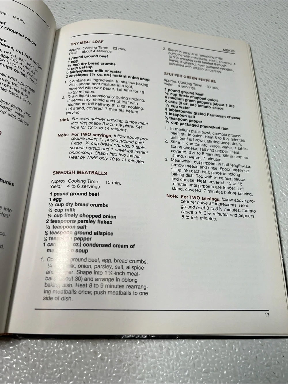 Microwave Oven Cook Books- by Samsung and Sharp Great condition